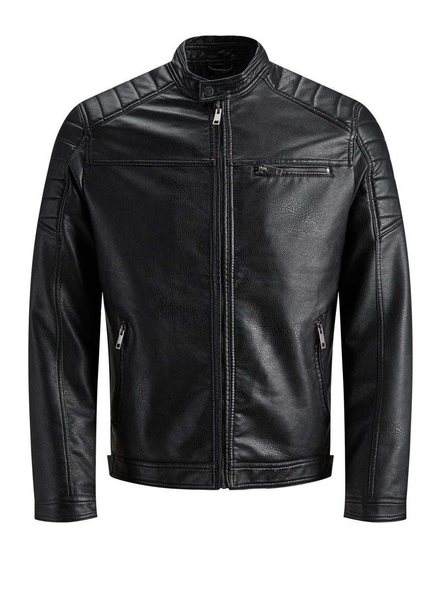 Herren Bikerjacke JJEROCKY