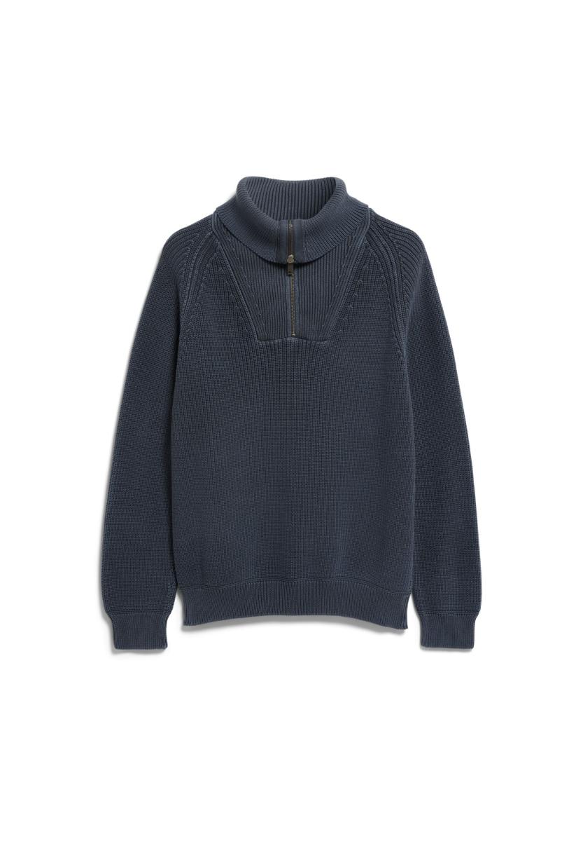 Herren Pullover Troyer
