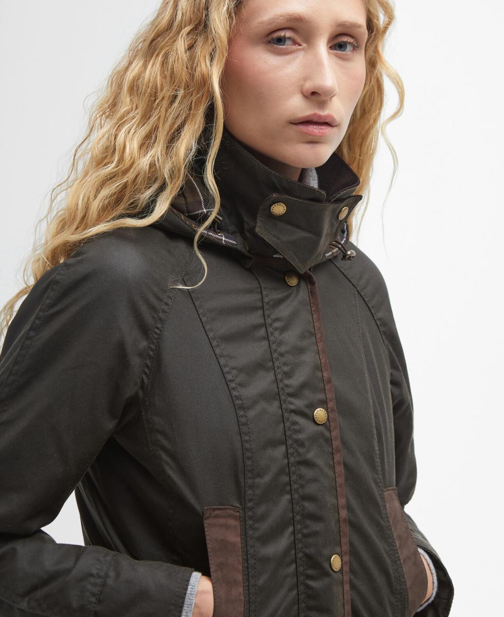 Damen Wachsjacke Bower