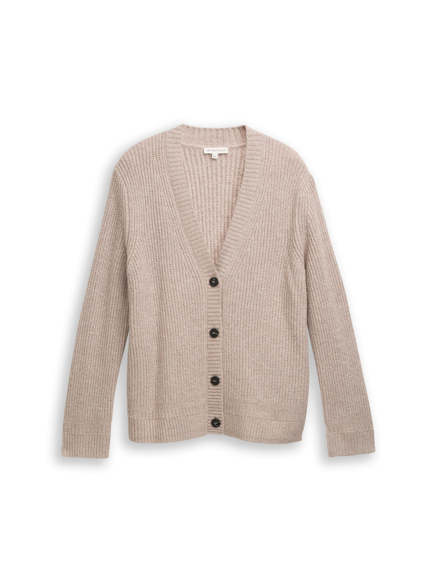 Curvy Strickjacke