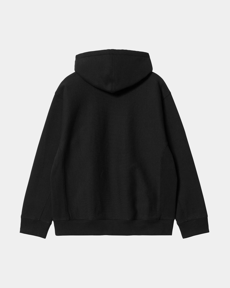 Herren Hoodie American Script