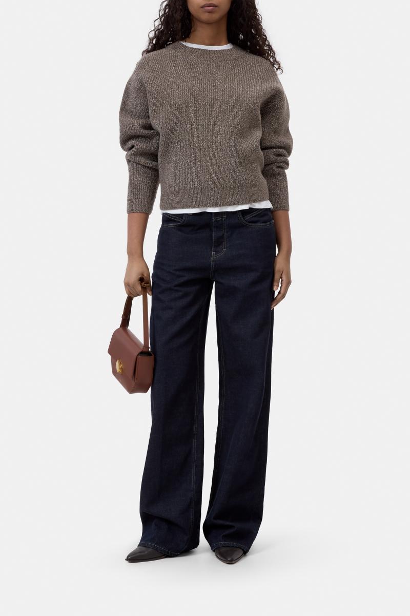 Damen Pullover aus Woll-Mix