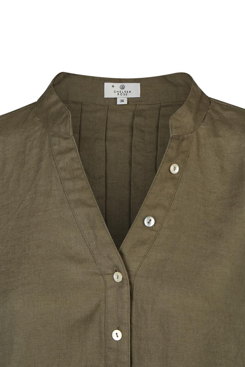 Leinenbluse