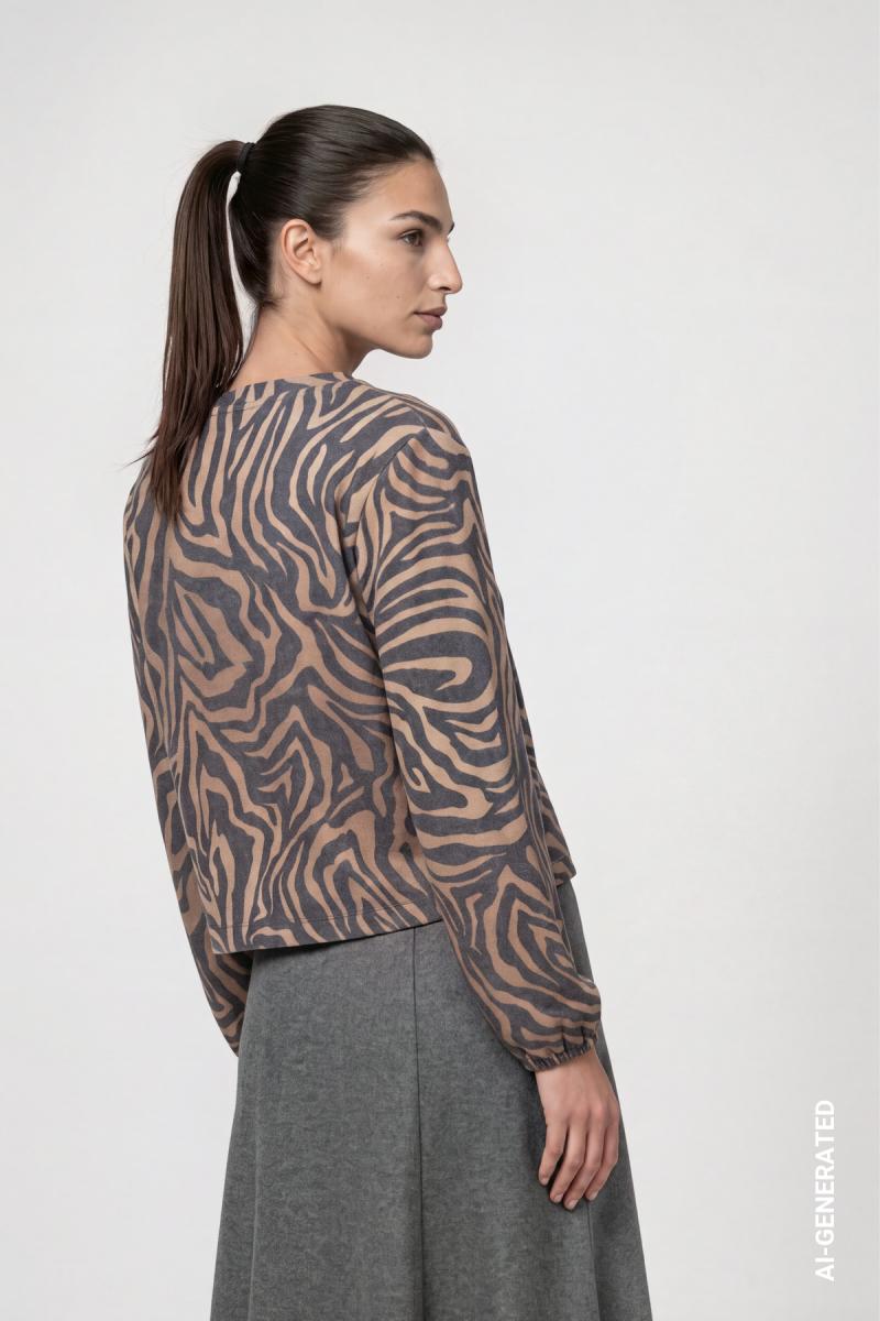 Damen Strickjacke