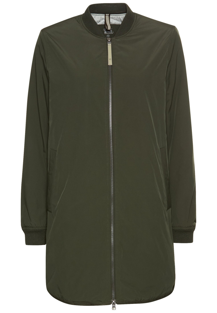 Mantel aus reinem Polyester
