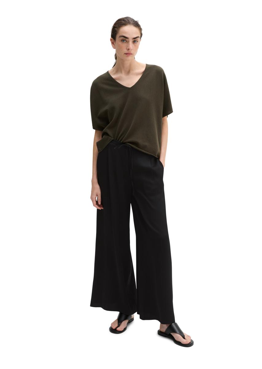 Damen Kurzarm-Pullover