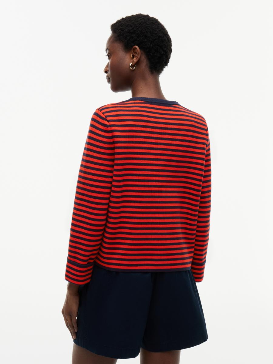 Damen Boxy Fit Cardigan