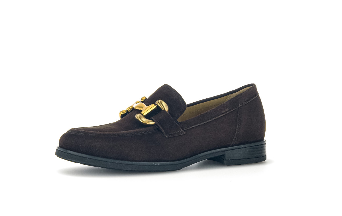 Damen Slipper Rauleder