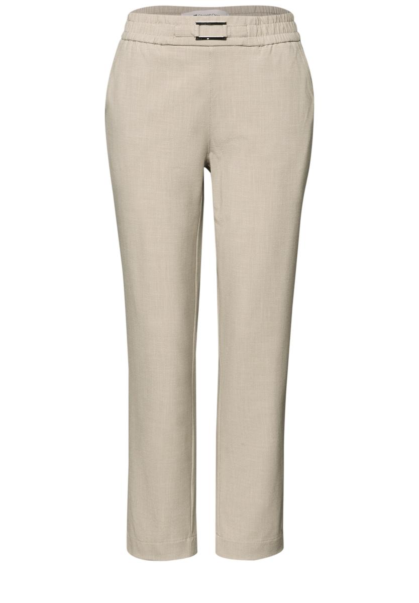 Damen Hose mit Schnalle