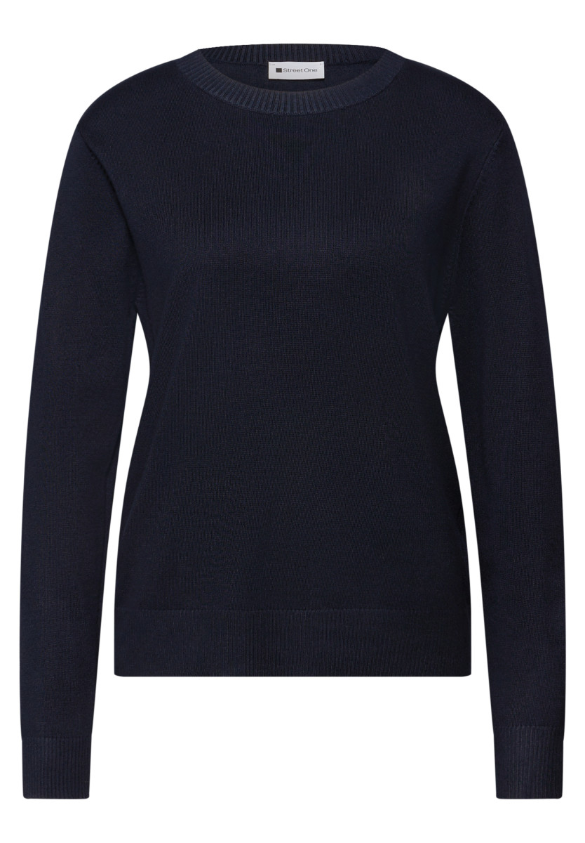 Damen Pullover Basic