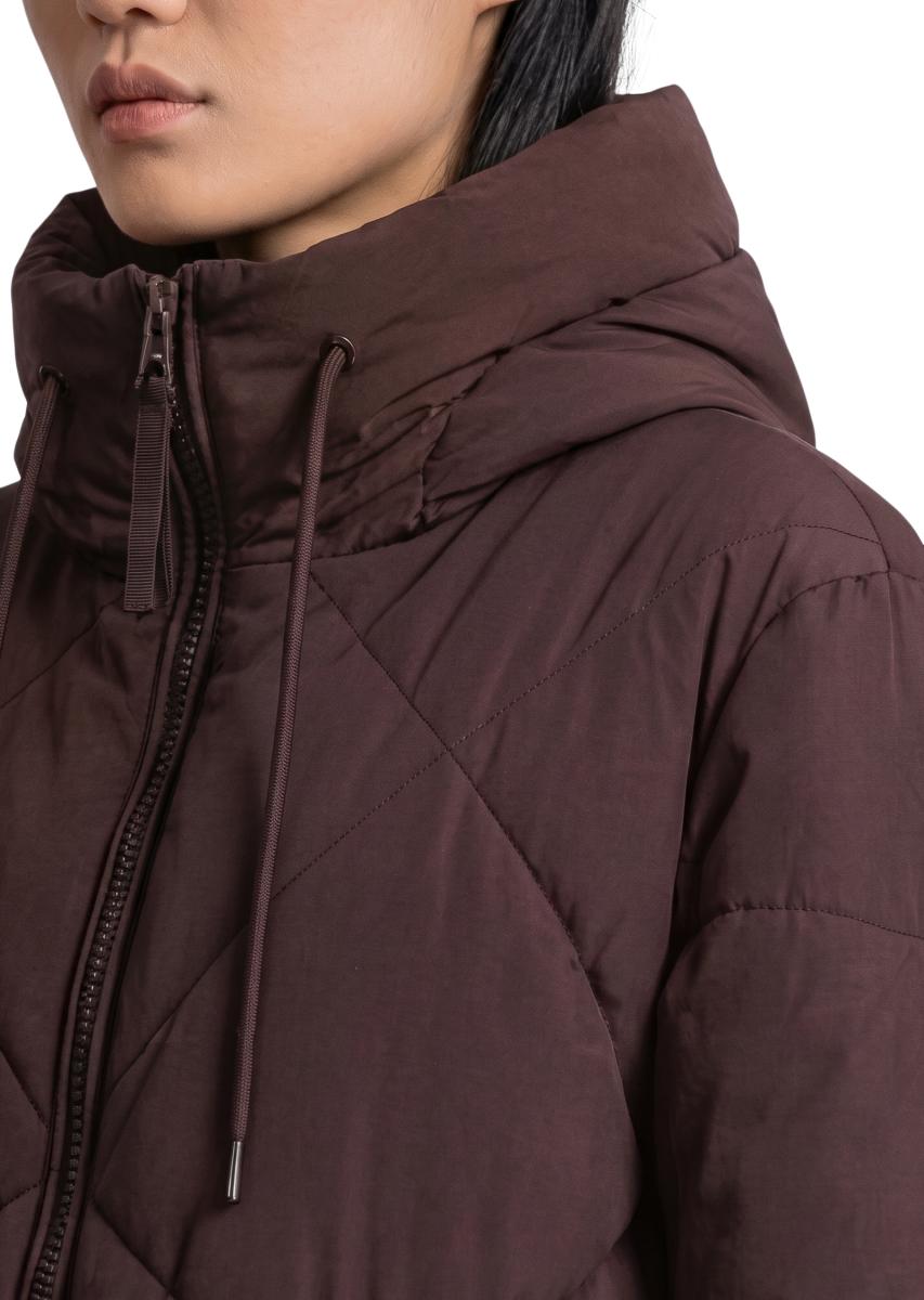 Damen Kapuzen-Steppjacke