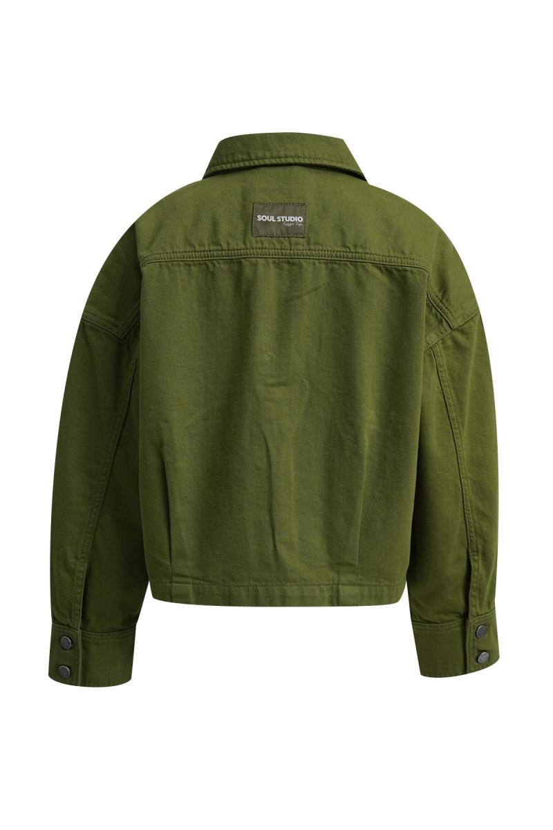 Damen Jacke Utility Jacket