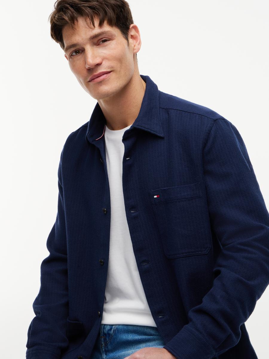 Herren Overshirt