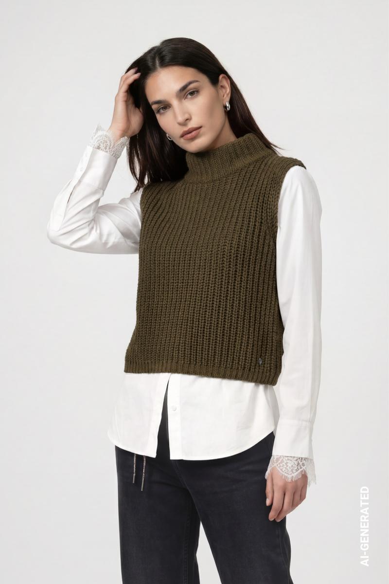 Damen Pullunder