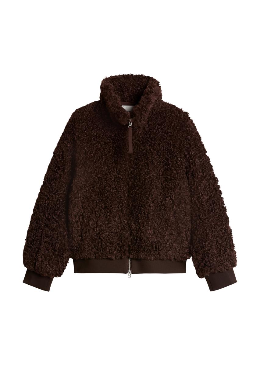 Damen Blouson Teddy