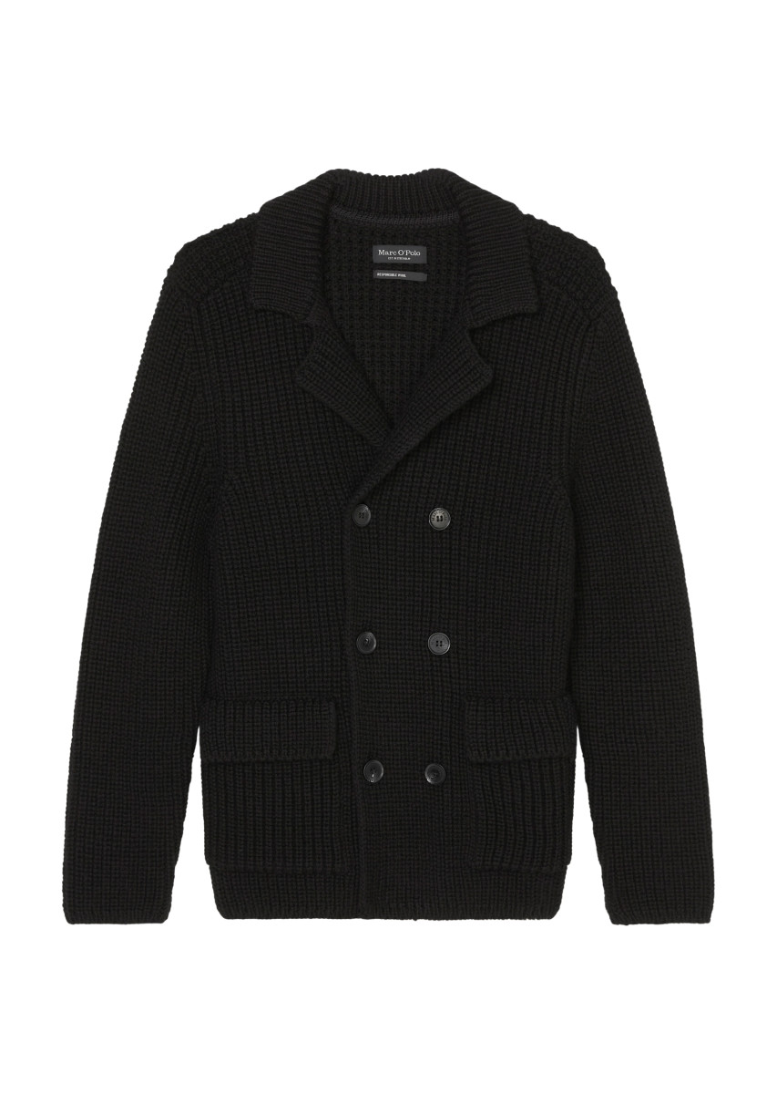 Herren Caban-Cardigan