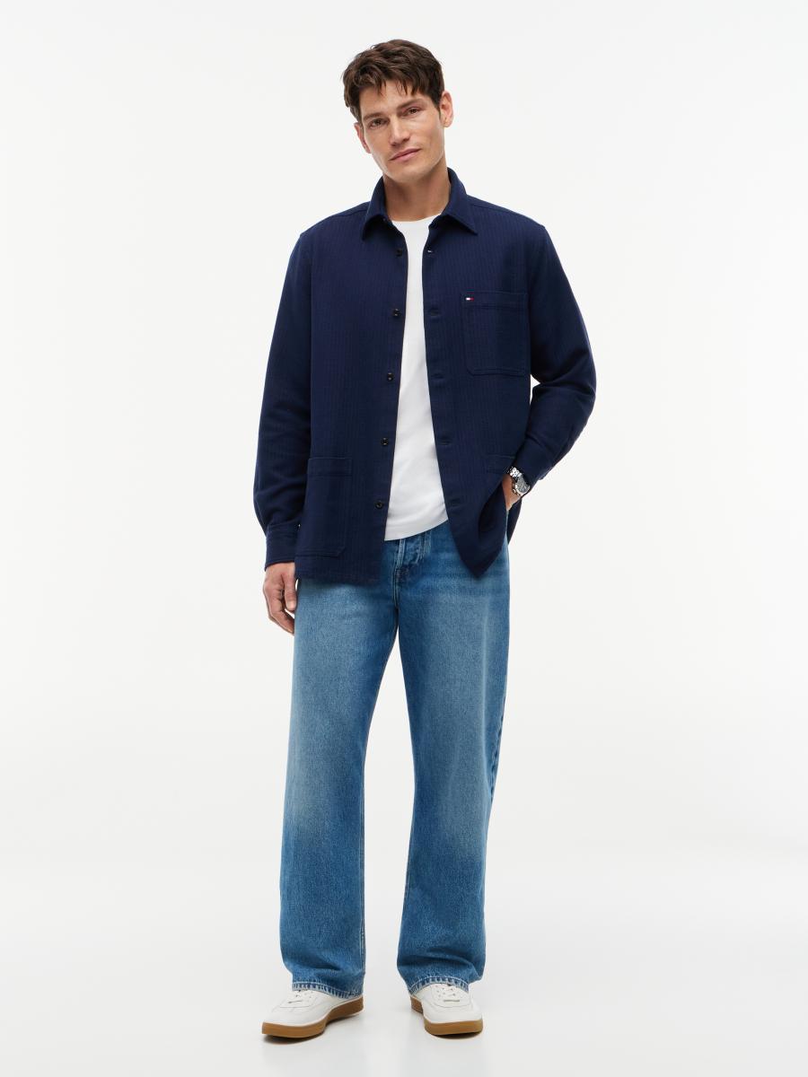 Herren Overshirt
