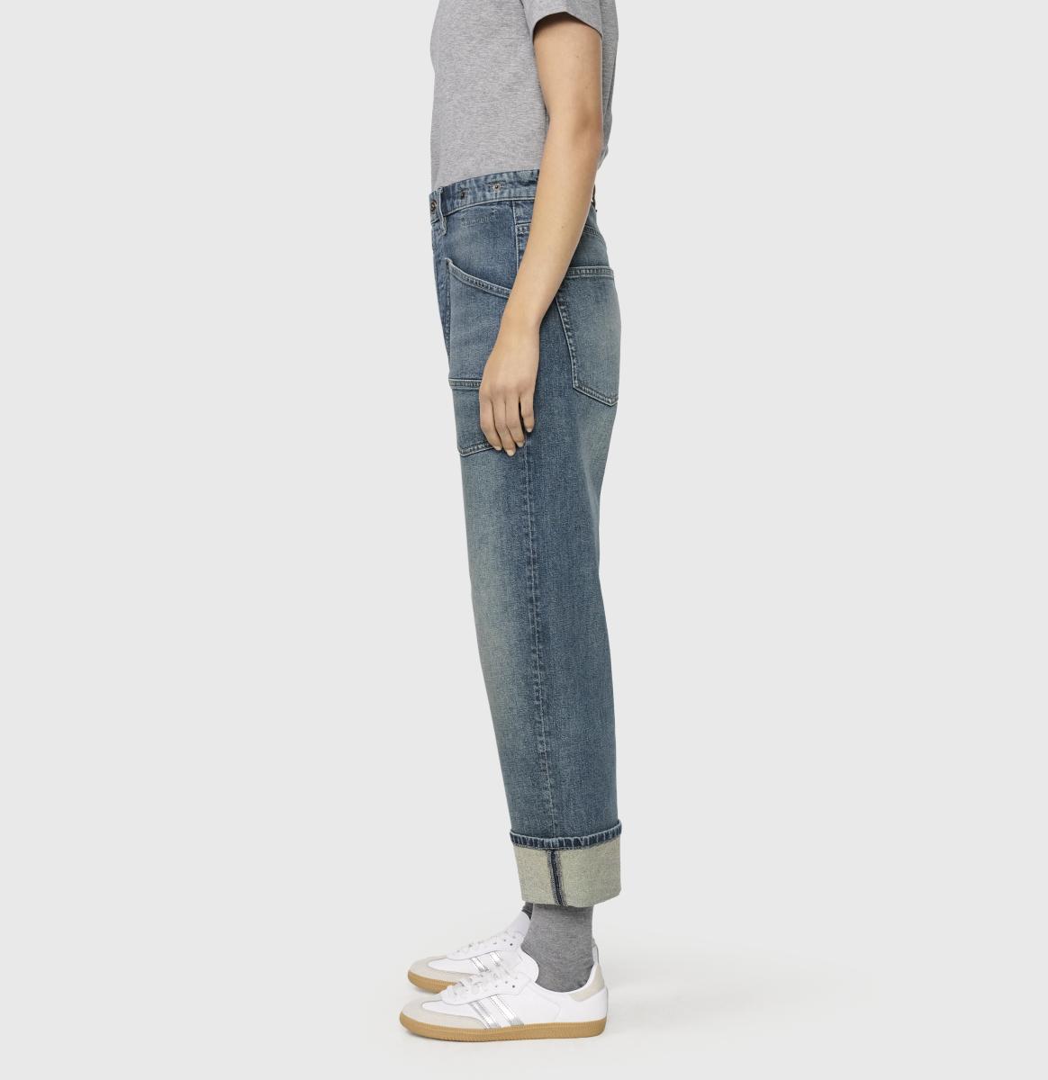 Damen Baggy Jeans