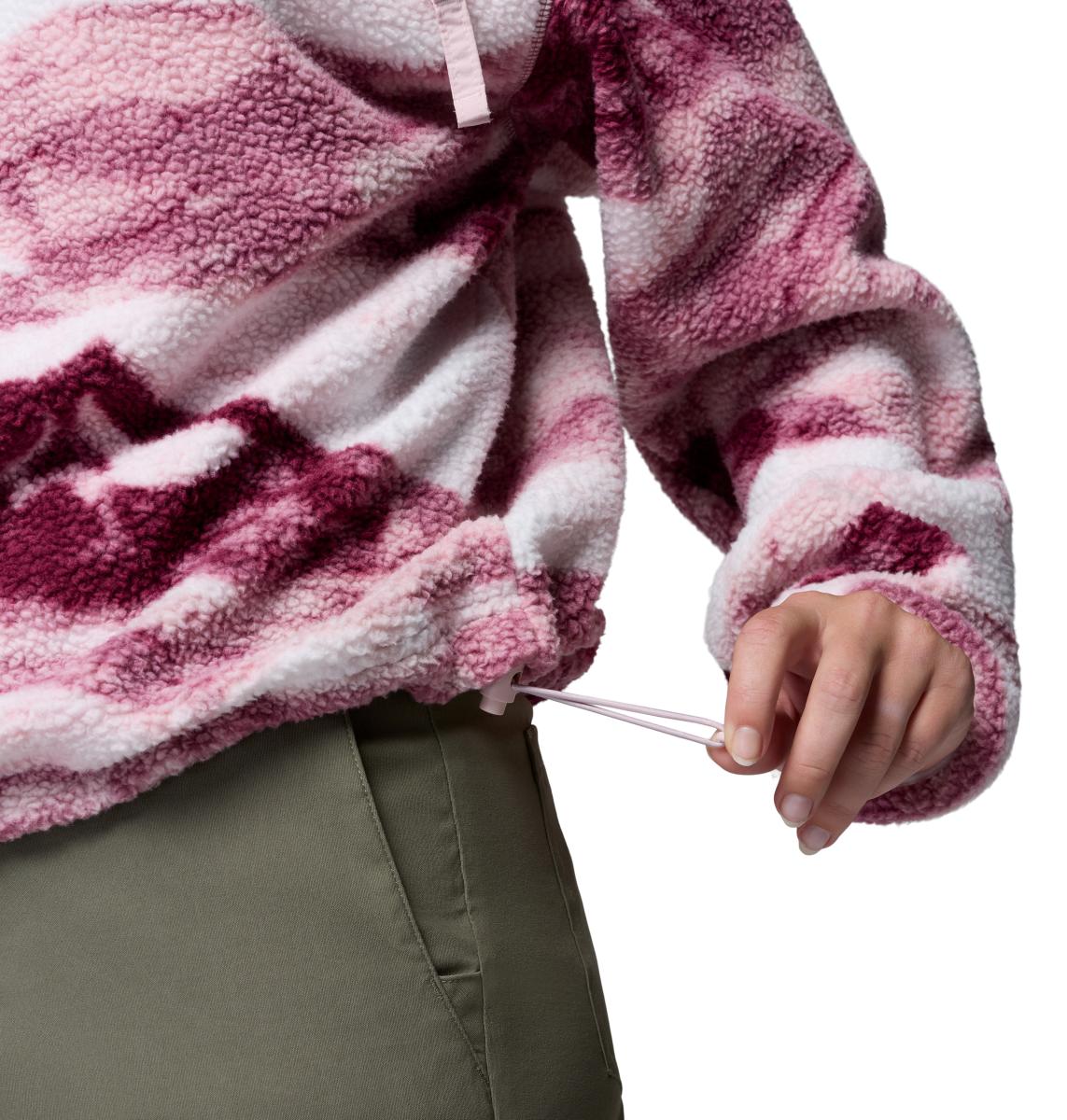 Damen Fleece-Pullover Helvetia II