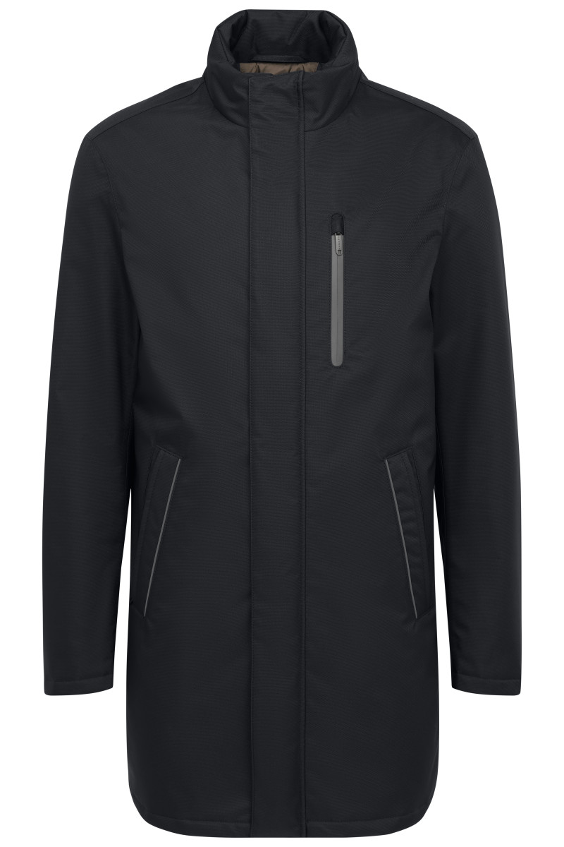 Herrenmantel Popeline