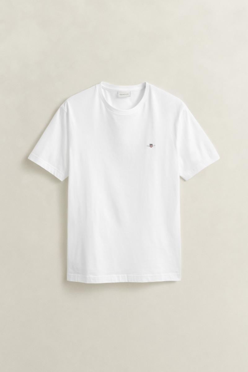 Herren Regular Fit Shield T-Shirt