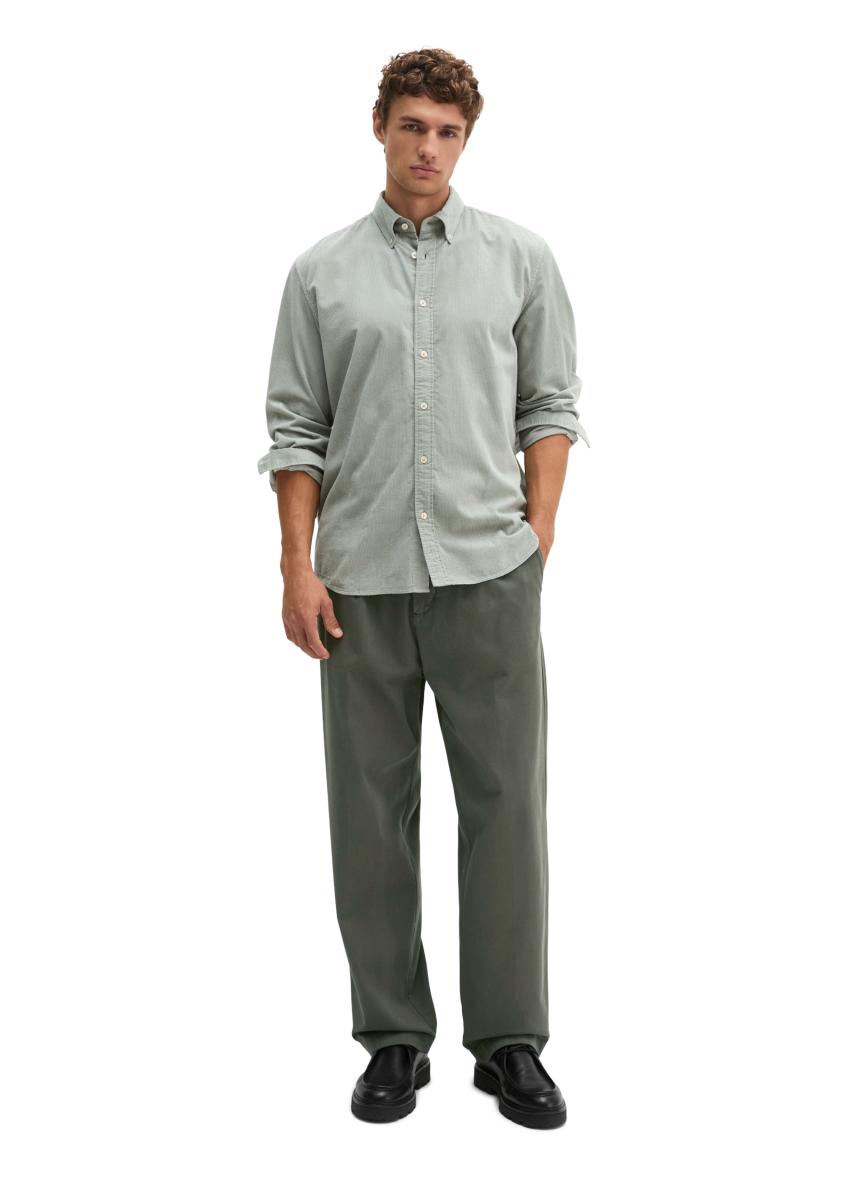 Hemd Mit Button-Down-Kragen