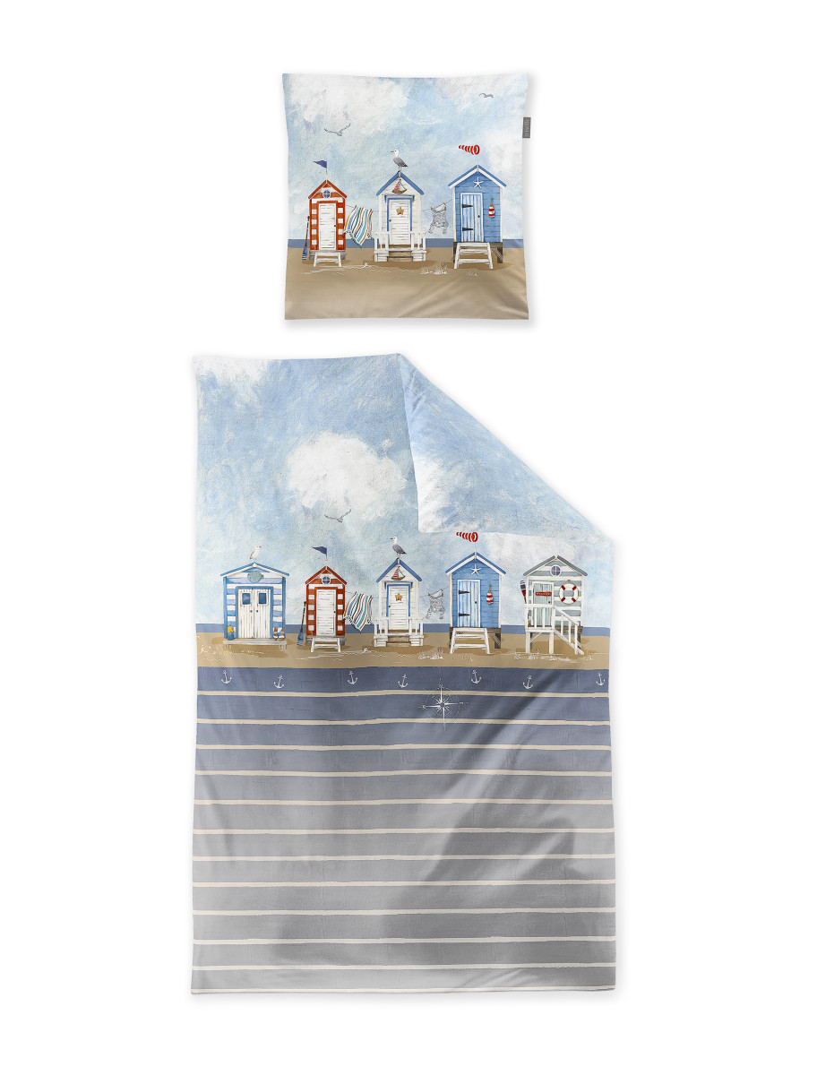 Satin Bettwäsche Set