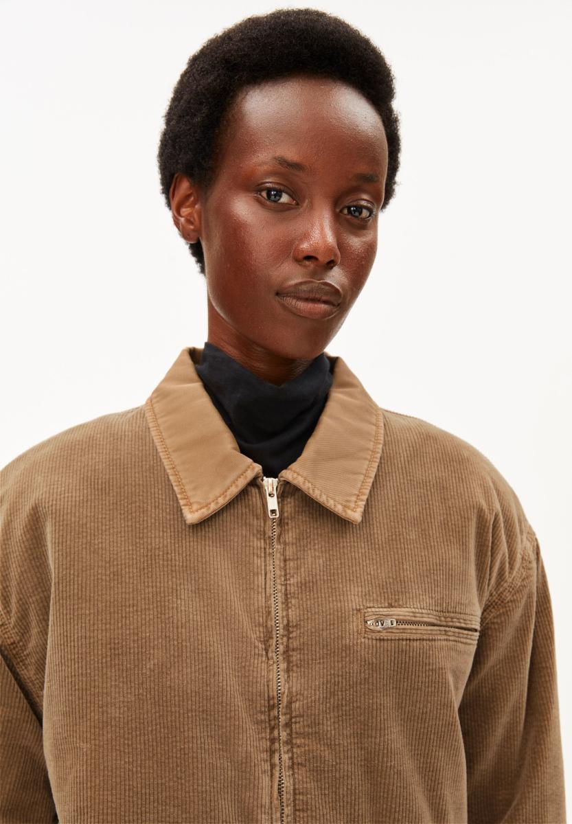 Damen Cordjacke Iconic Å