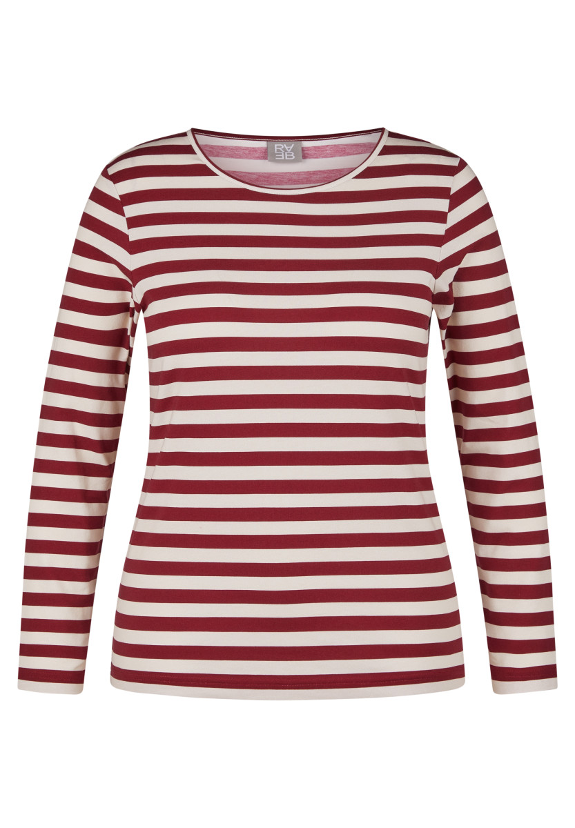 Damen Langarmshirt Red Glam