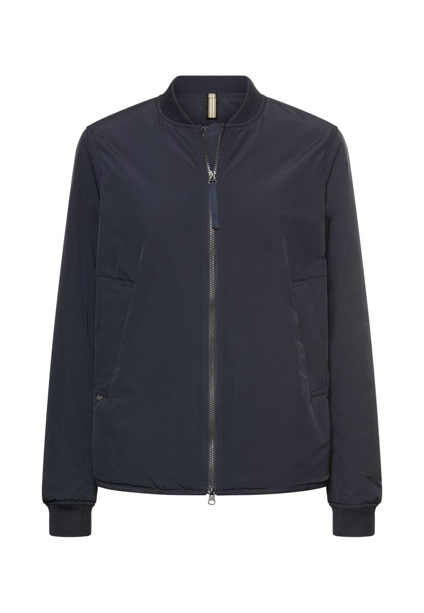 Damen Jacke Mit 2-Wege-Reißverschluss