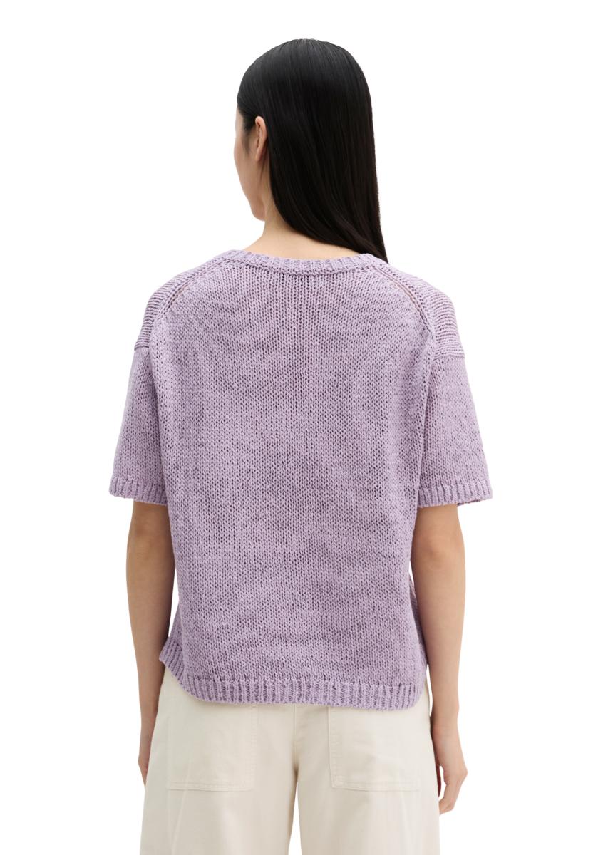Damen Kurzarm-Pullover
