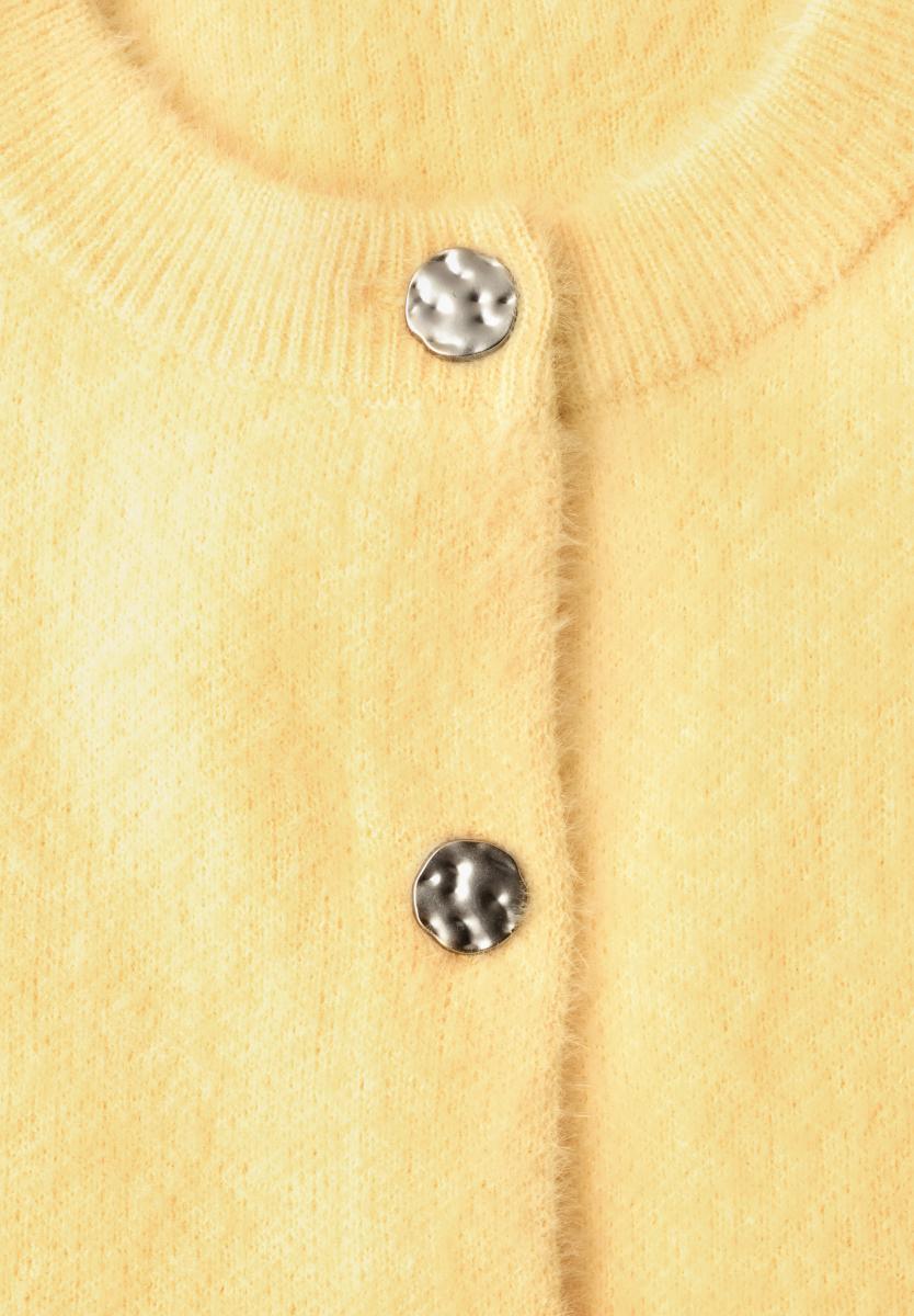 Damen Kurzarm-Cardigan