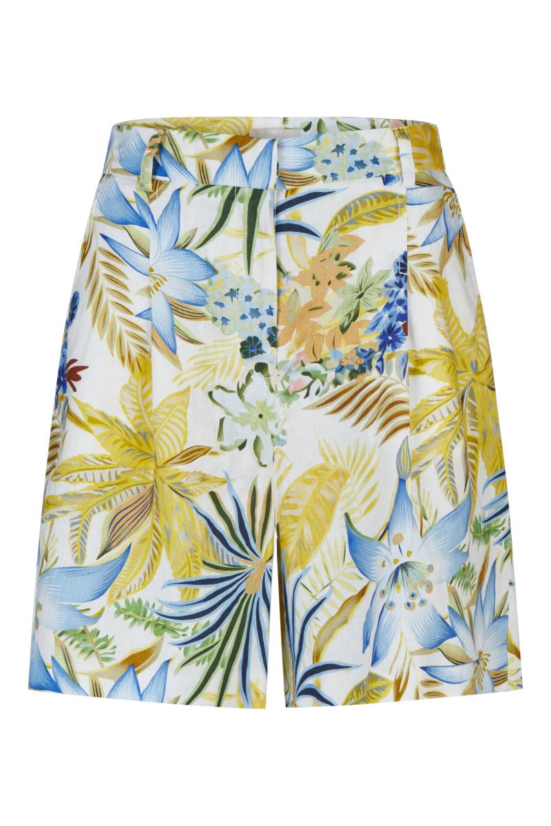 Damen Leinenshorts
