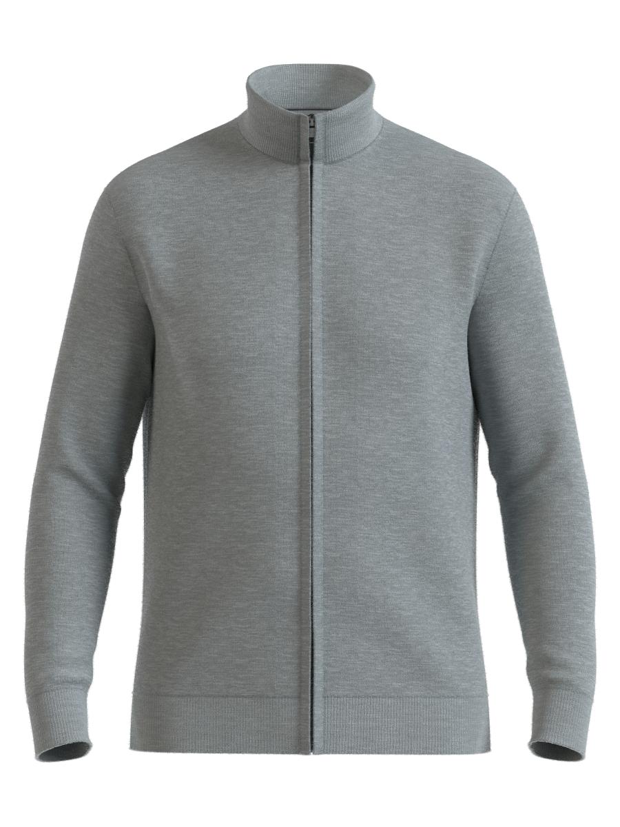 Herren Strickjacke