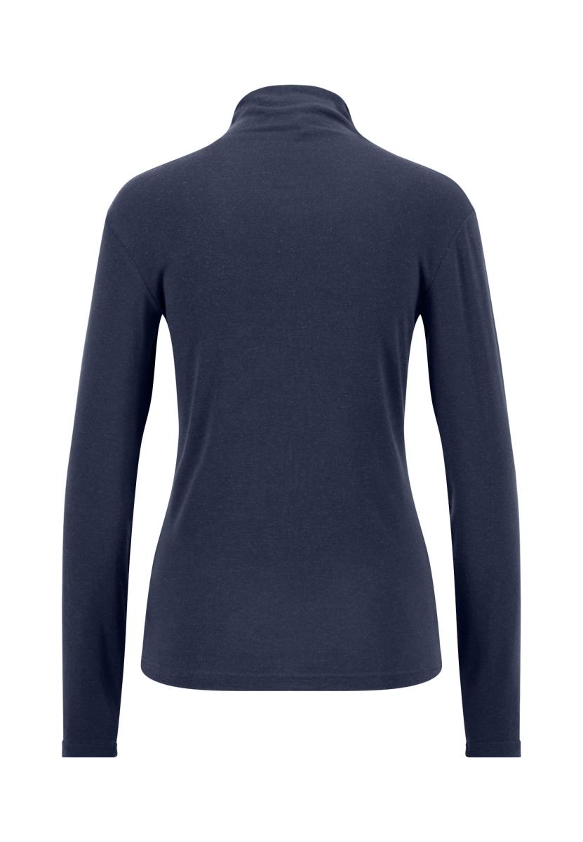 Damen Langarmshirt Longsleeve Turtle