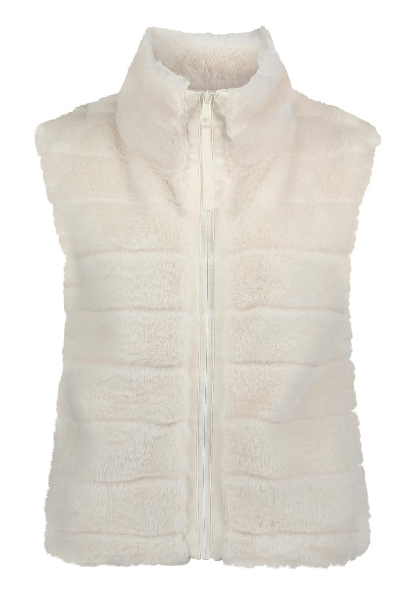 Damen Teddy-Weste