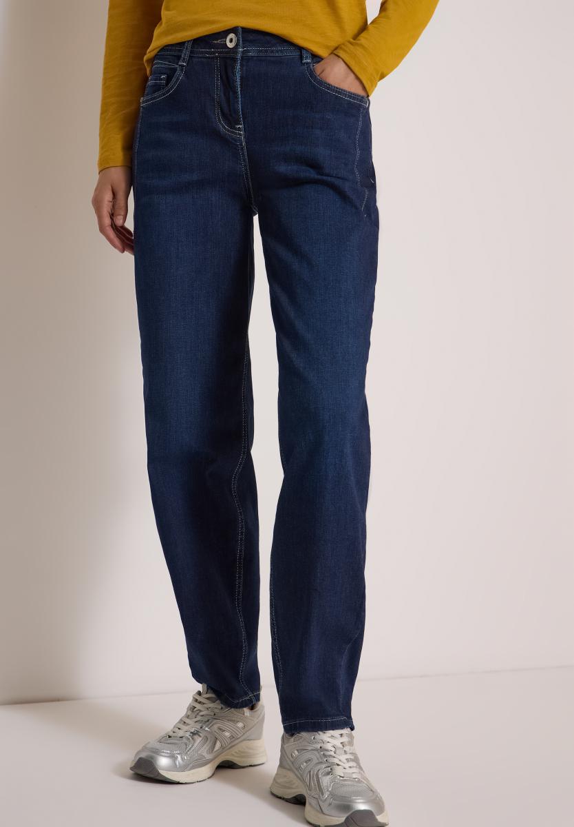 Damen Barrel Leg Jeans