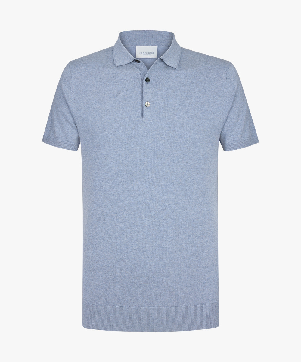 Herren Luxury basic Polo