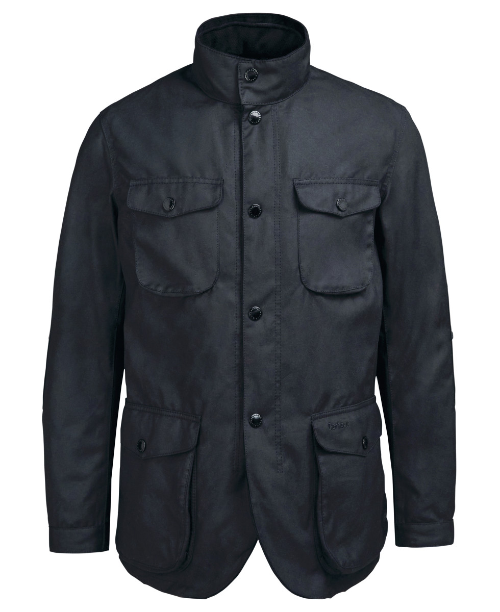 Herren Wachsjacke Ogston