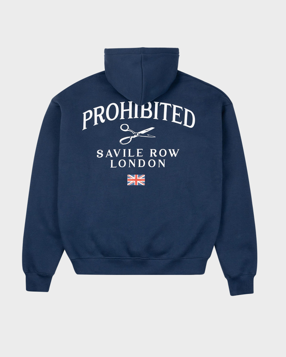 Oversized Hoodie Savile Row