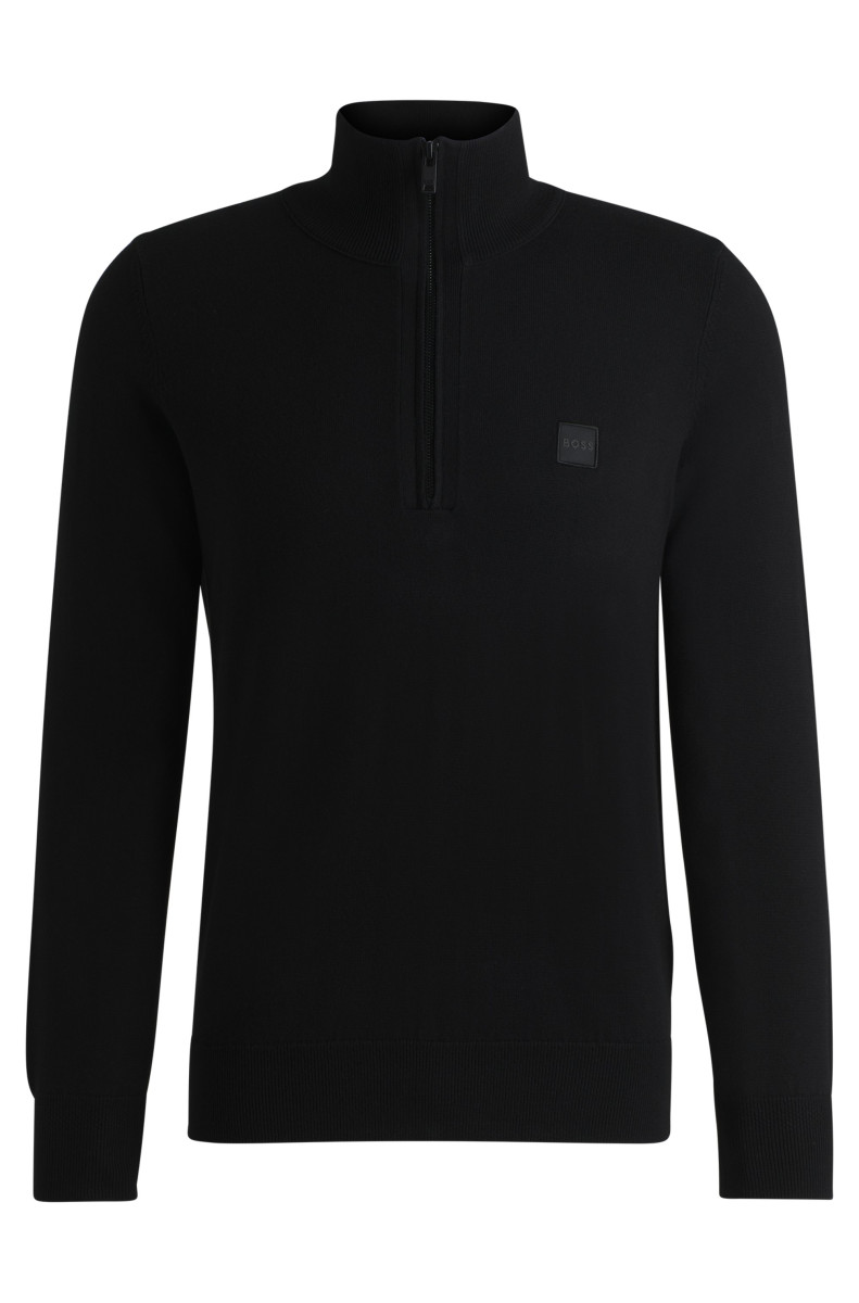 Herren Pullover Half-Zip