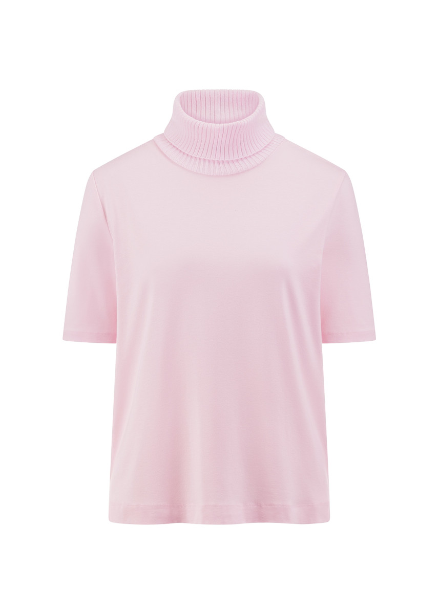 Damen Shirt mit Rollkragen