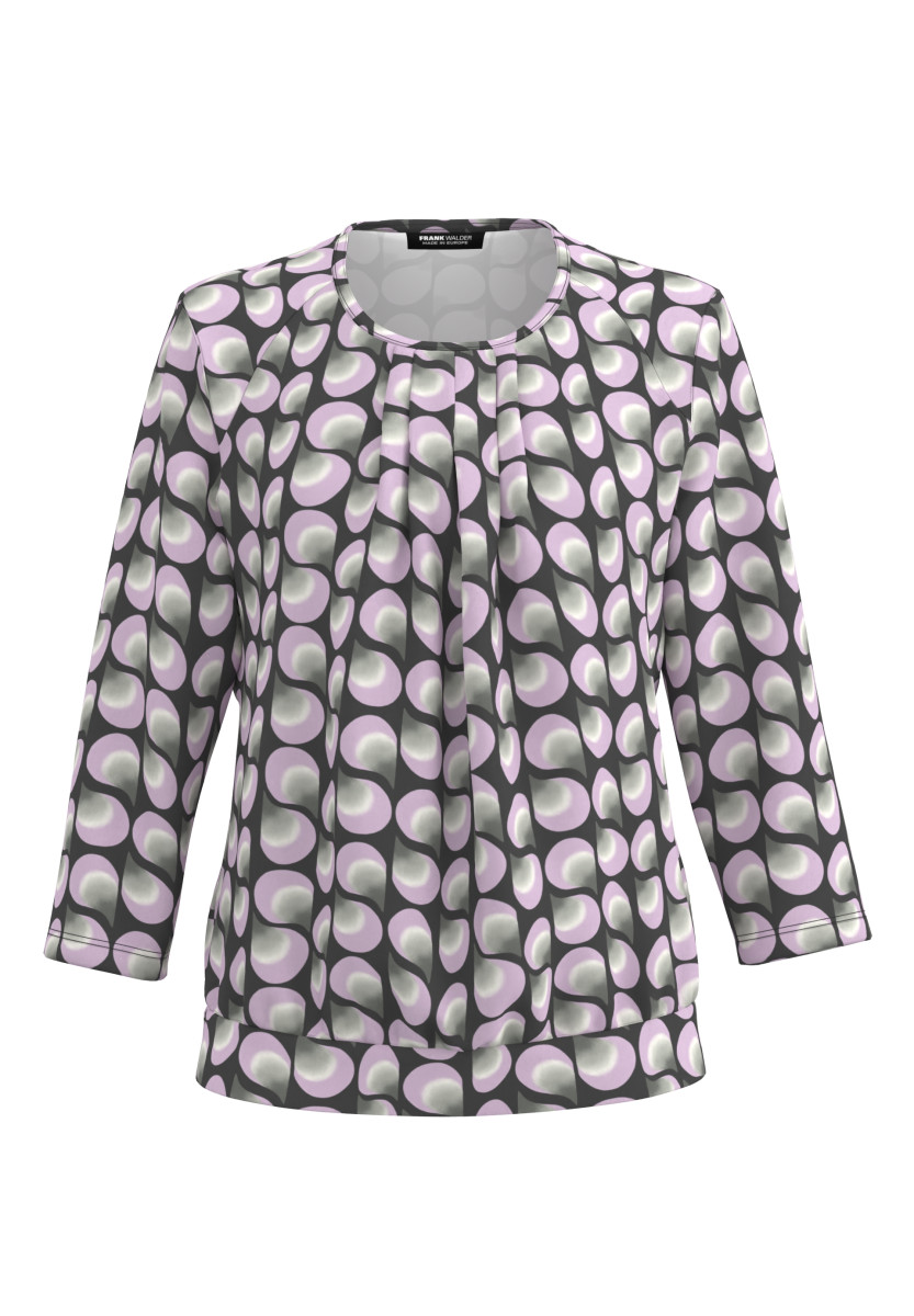 Blusenshirt aparter Faltenpartie