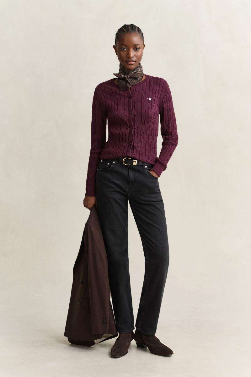 Damen Strickjacke