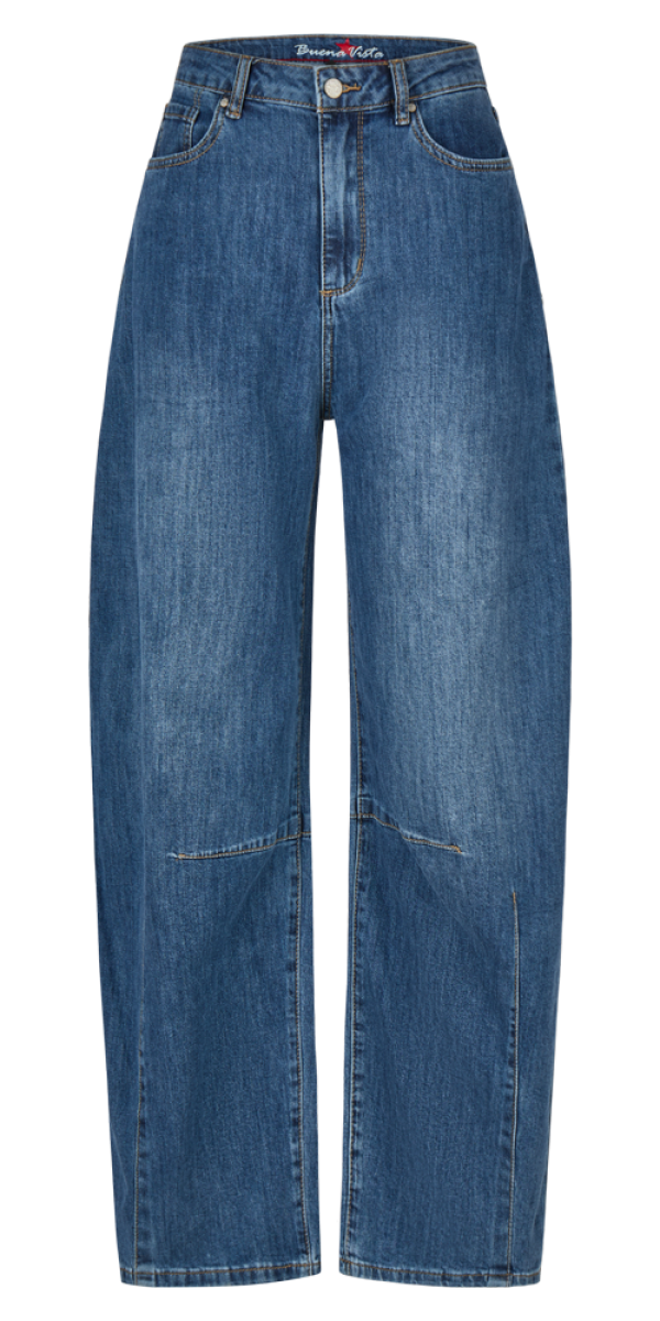 Damen Jeans Relaxed Barrel