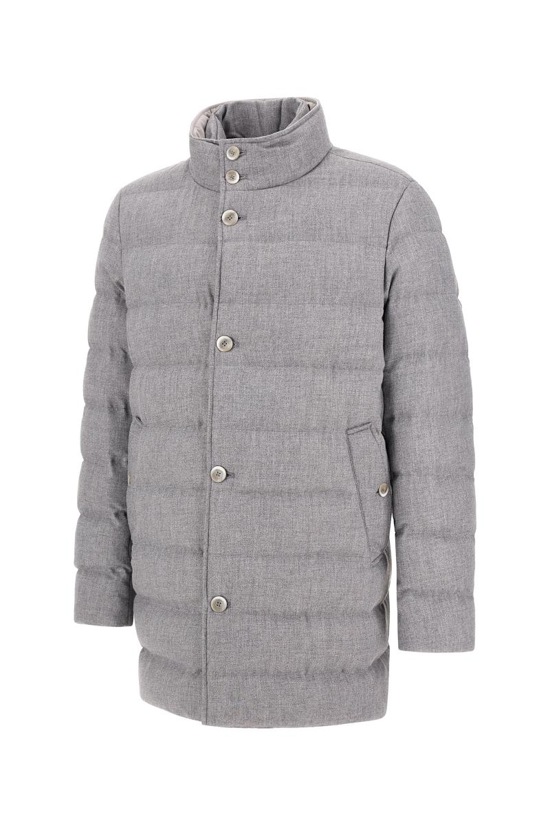 Herren Carcoat in Suede-Optik