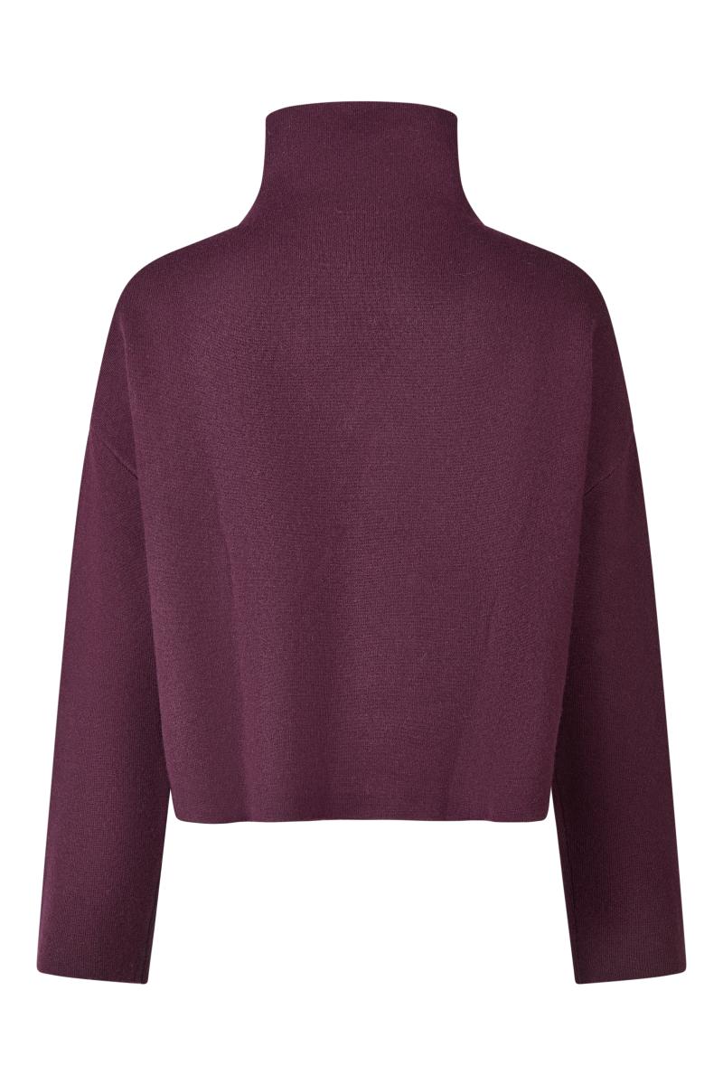 Damen Stehkragen-Pullover