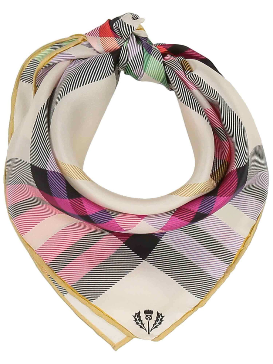 Damen Schal Nicki Seide Bandana