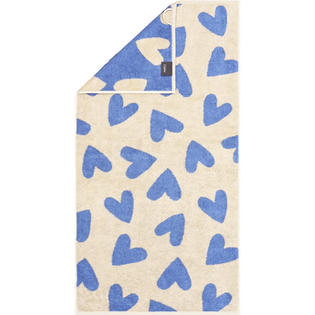 Duschtuch Heart Beats Hearts 70 x 140 cm
