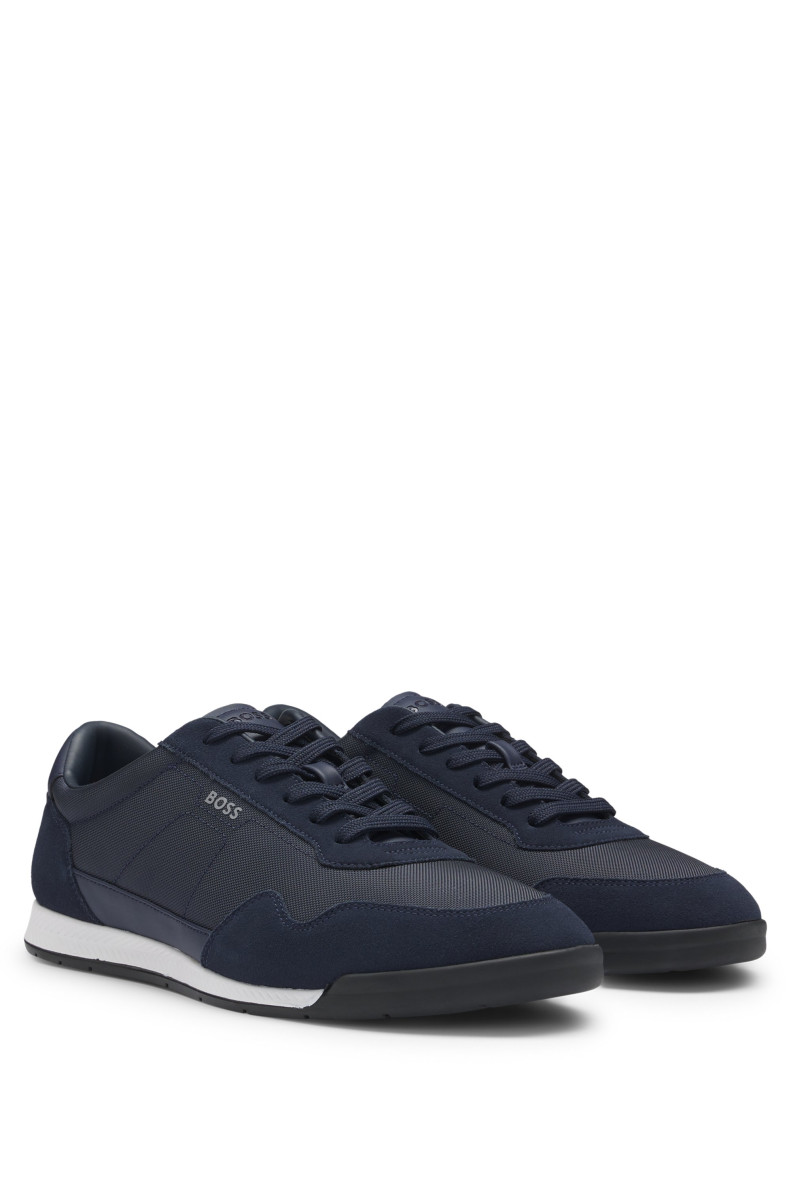 Herren Sneaker Titanium